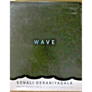 Wave by Sonali Deraniyagala 5 CD Unabridged Audiobook